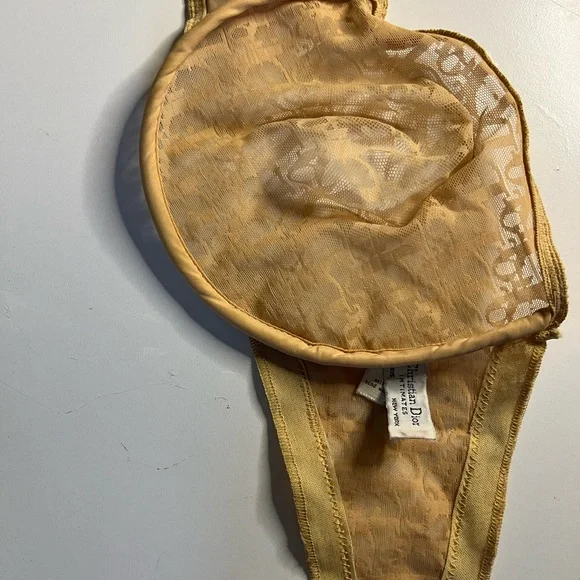 Vintage Dior Bra